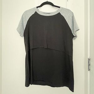 Nursing / Maternity T-Shirt XL